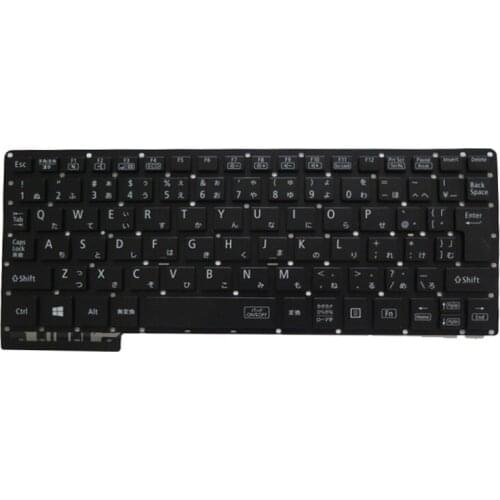 JP Laptop Keyboard For NEC For LaVie Note Mobile NM550/MA AENN5J00030 9Z.NDMUQ.20J NSK-212UQ NCM18F20J06920 AENN7J00010 Japan