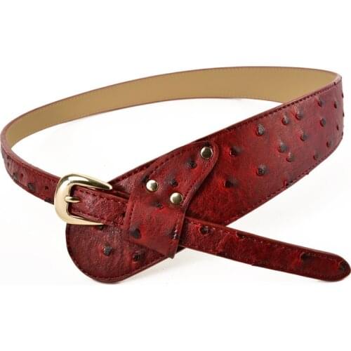 Women's Leather Belts LGFD China
