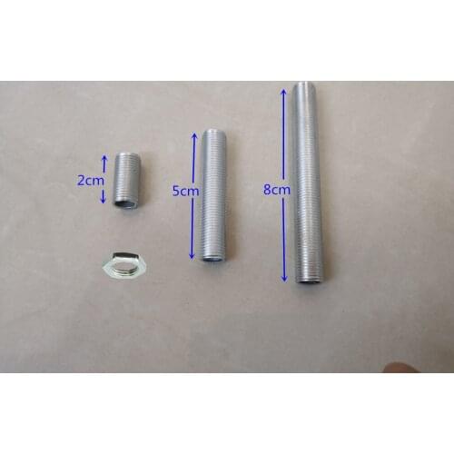 M10 Lamp head Dental tube Hollow Thread tube Lamp head Thread tube Lamp holder Hollow screw M10X1.0