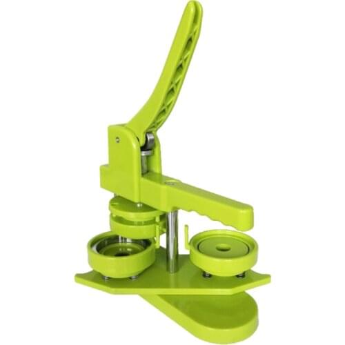 Rotate Button Badge Maker badge Making Machine with button badge mould 25mm/32mm/37mm/44mm/58mm