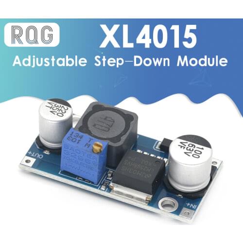 LM2596HVS LM2596 power supply module DC-DC BUCK 3A adjustable buck module regulator ultra LM2596S Step down 24V switch 12V 5V 3V