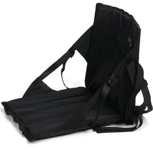 Random Colors Kayak Pad Seat Padding Soft Anti-Skid Pad Adjustable Backrest with Boat Pad