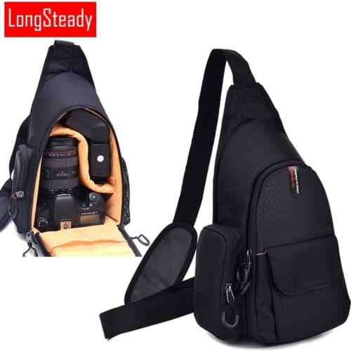 Camera Shoulder Bag Backpack Chest Bag For Canon EOS 77D 5D Mark III 70D 7D 5D Mark II 6D 5DS 5DR 600D 700D 750D 760D 1300D 200D