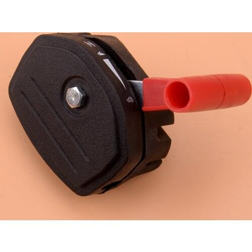 New Lawn Mower Throttle Choke Lever Fit for Electric Petrol Lawnmower Universal