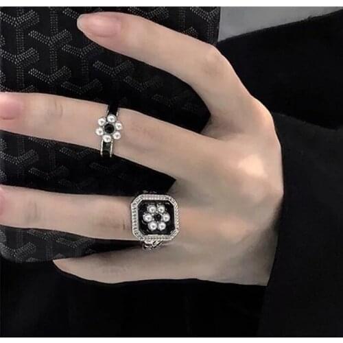 Pinhabit Women's Silver Rings