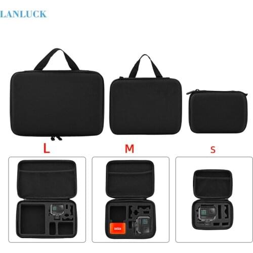 Portable Carrying Case Storage Bag for GoPro Hero 9 Travel Handbag Anti-shock Box for GoPro Hero9 Action Cameras Accessories