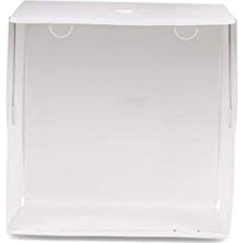 40Cm Large Size Folding Lightbox Photography Photo Studio Softbox LED Light Photo Portable Strip 4 Color Background Cloth