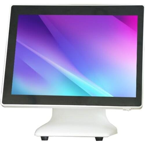 Pos all in one flat touch screen pos computer epos machine pos terminal