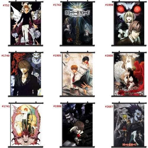 Death Note Anime manga wall Poster Scroll A