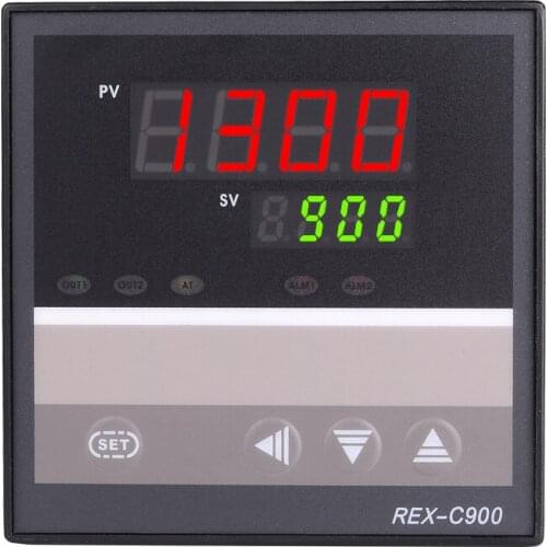 Temperature Controller Digital REX-C900 RKC PID Universal Input Relay Output 96*96mm