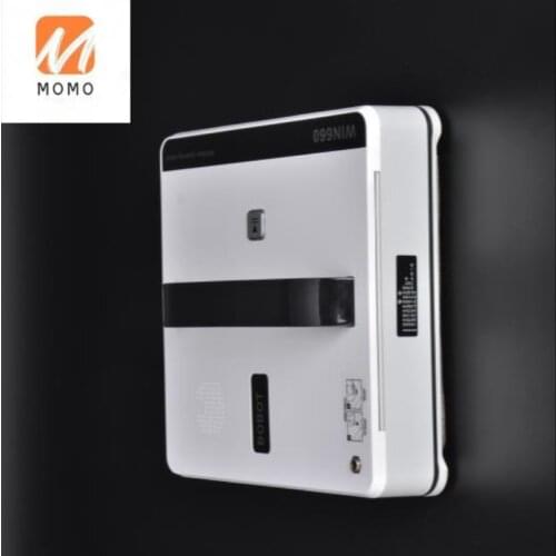 Family convenient new intelligent cordless window clean robot vacuum cleaner controlrobot window cleaning