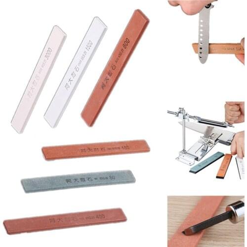 Grindstone kitchen stone grinder Abrader Grit fix angle grind whetstone system tool sharpener sharpen bar knife polish hone wet