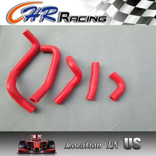 Silicone radiator hose Kawasaki KDX220 KDX200 KDX 220 200 1995-2006 01 00 99 98