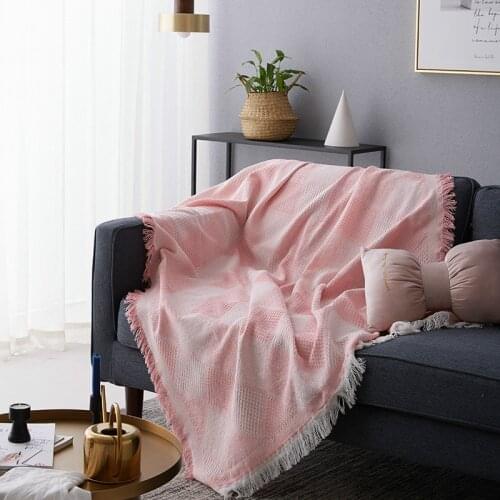 Nordic Throw Blanket Sofa Plaid Simple Travel Blanket For Bed Living Room Tapestry Carpet Sofa Blanket Cover Bedspread