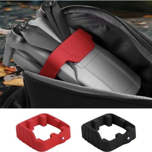 Propeller Stabilizer Fixing Strap for DJI Mavic Air 2 Drone Silicone Propellers Blade Storage Protective Holder Mount