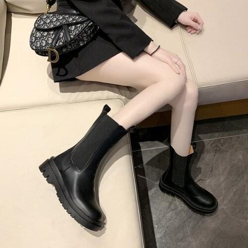 Syflyno Women's High Boots
