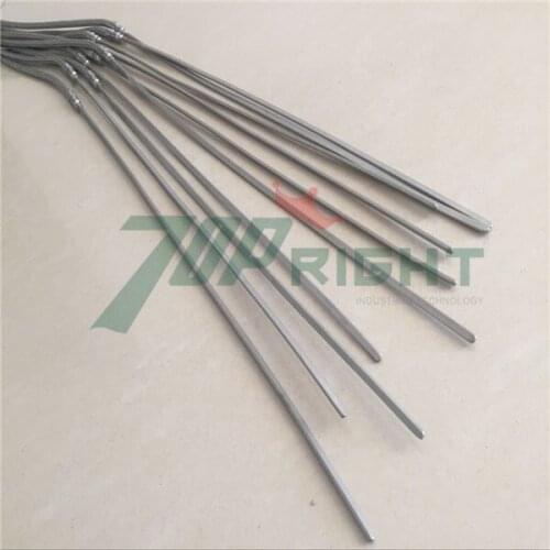 Topright 230v Straight hot runner coil heater with stainless steel baried wire length 1meter