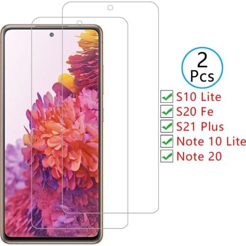 TRPZY Screen Protectors For Samsung Galaxy S21 Plus