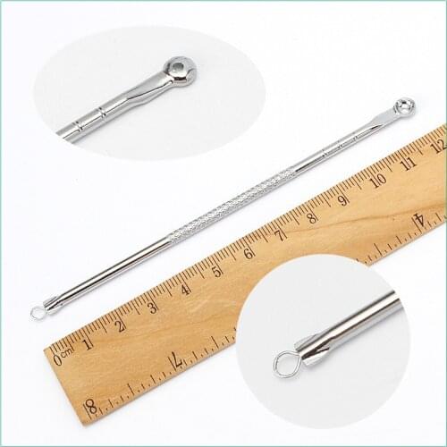 Blackhead extractions Blemish Needle Acne Extractor Remover clean Facial care tools Durable