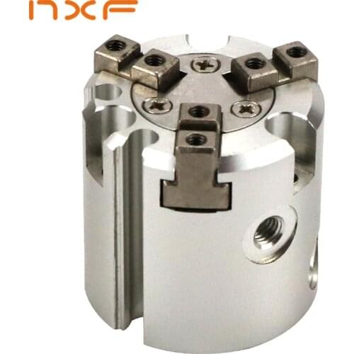 MHS3 16D 20D 25D 32D 40D 50D SMC size 63D 80D 100D 125D Parallel Style Air Gripper 3 Finger Double Action Rotating Cylinder