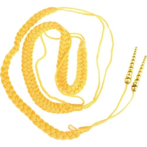 WWII WW2 GERMAN ARMY UNIFORM RIBBON TASSEL GOLD