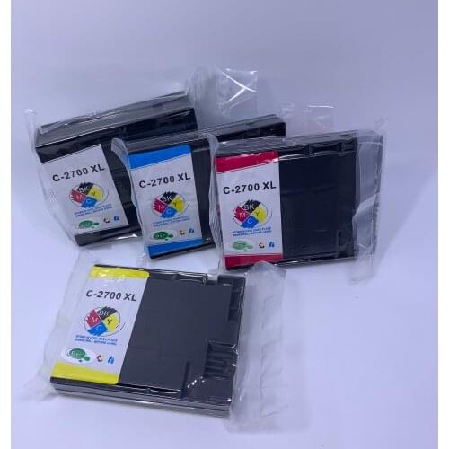 YOTAT (Dye ink) Compatible PGI-2700 ink cartridge PGI-2700XL for Canon MAXIFY MB5070 MB5370 iB4075 MB5170 MB5470 IB4170 printer