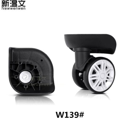 Replacement Spinner Luggage Wheels,Wheels for Suitcase ,Repair luggage wheels parts accessories W139
