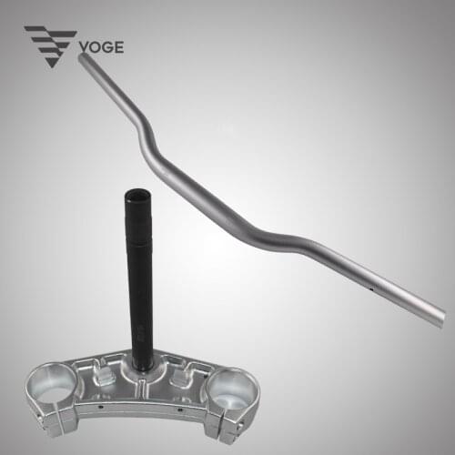 Motorcycle Lx500r Lx500 Original Handlebar Triple Trees Clamp Riser Apply for Loncin Voge