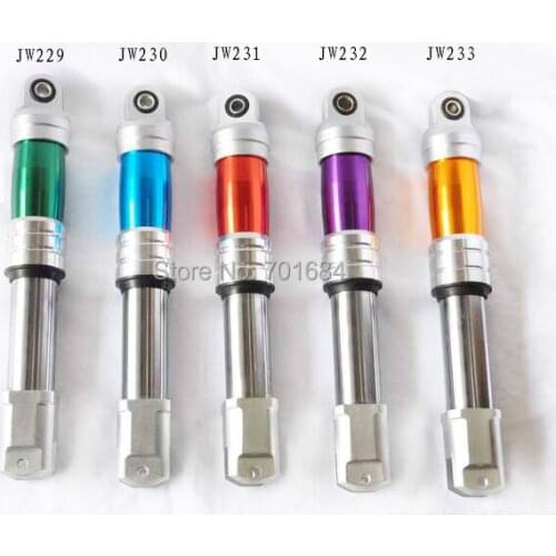 1 Pair 12.5" 320mm Pair Rear Shock Absorbers Suspension For Motorcycle Scooter HOT [JW229-JW233]