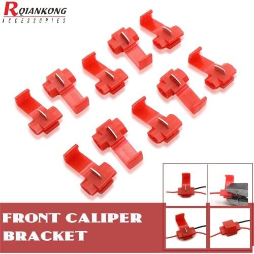 10pcs Spring with no welding screws Quick Connector Wire terminals wiring connector cable clamp Way for led strip AWG 18-14