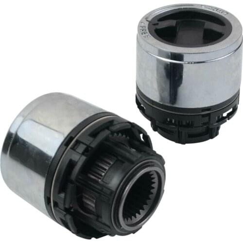 2X Front Manual Locking Hubs Free Wheel Auto Parts for Ford Ranger 1998-2000 Mazda Pickup 2001-2008 1500170