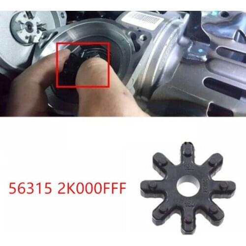 563152K000 Genuine Flexible Coupling Steering Coupler for hyundai Elantra Sonata I30 for kia Optima Forte Rio 56315-2K000FFF