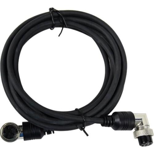 6 Pin 6 Core Pipe Camera Connection Cable Flexible Soft Test Cable Connecting Wire Cable gx16 Male to Male