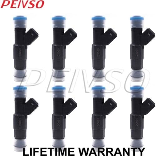 8x High Flow performance 650cc 62lb fuel injector for Ford Mustang GT, LX and Cobra 5.0L Mustang GT Lightning