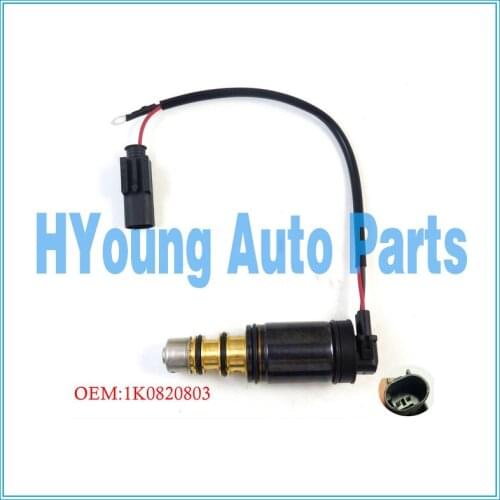 AC A/C Compressor Control Valve for Audi Skoda SEU12 6SEU16 7SEU16C For Toyota Camry Mercedes-Benz S500 E320 S430 1k0820803