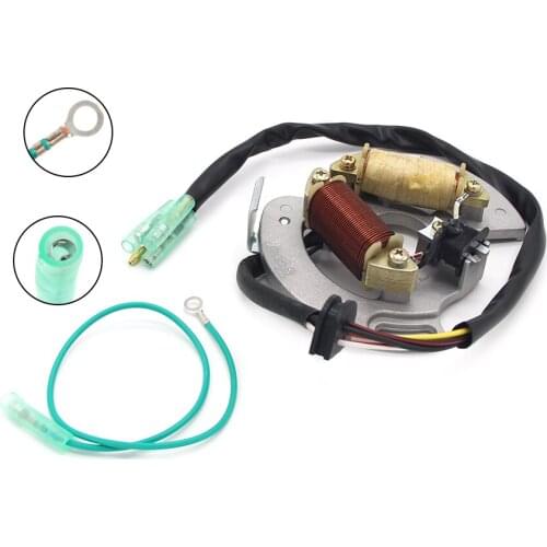 Motorcycle Accessories Magneto Stator Ignition Generator Coil For Yamaha YFS200 Blaster 1988 1989 1990 1991-2002 3JM-85560-00