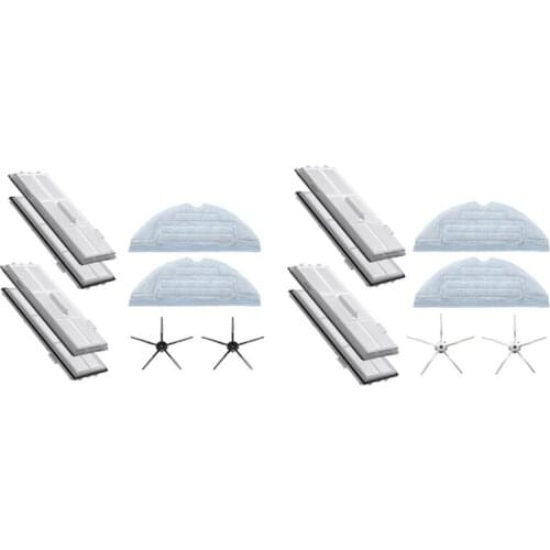 For Xiaomi Roborock S7 T7S T7PLUS Accessory Of Filter Mopping Cloths Side Brush Vacuum Cleaner Parts
