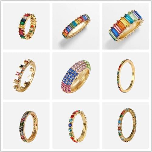 AOTEMAN Wedding Rings