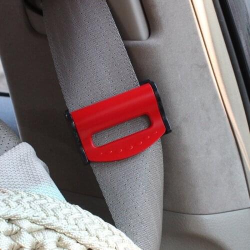 Car Seat Belts Clips Safety Adjustable for SsangYong Actyon Kyron Rexton Korando