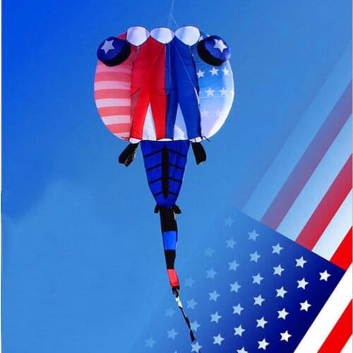 Free shipping new 3d kite tadpoles soft kite flying outdoor toy large surf wind sock octopus kite jellyfish kite reel power kite