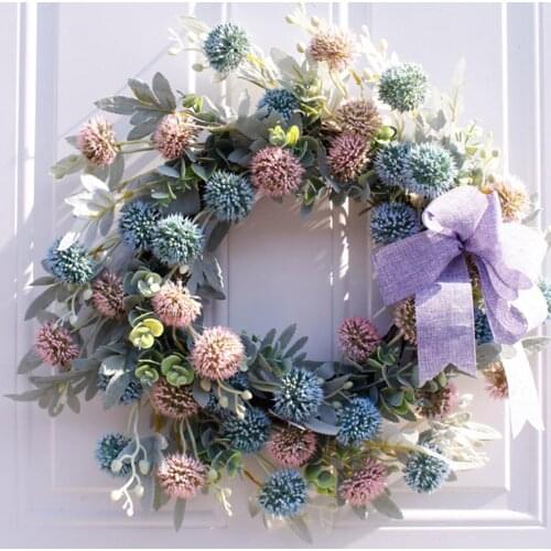 Floral Wreath Decorative Creative Hanging Wreath Flower Wreath For Wedding