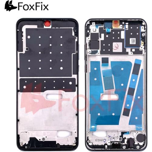 For Huawei P30 Lite Front Housing Frame Mid Middle Bezel Faceplate Chassis for Huawei P30 Lite Front Frame MAR-LX1m LX1a LX3a