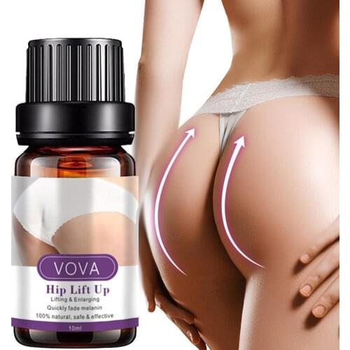 10ml The Buttocks Increase The Tension 100% Pure Natural Rose Perfume Essence Body Massage Oil Buttocks Care Essential Oil