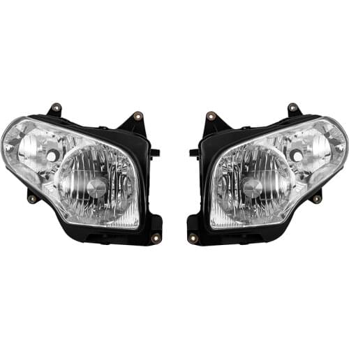 Motorcycle Headlight Head Light Lamp Assembly For Honda Goldwing 1800 GL1800 2001-2011