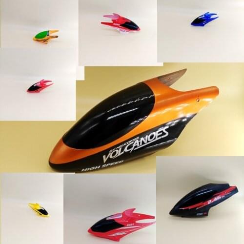 Head Cover Canopy For Shuangma DH9053 Udi U12 SYMA S107 S031G S031 F3 R/C Helicopter Spare Parts Accessories