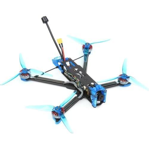 IFlight Chimera5 LR 4S 5 219mm Long Range Analog Version BNF w/Caddx.us Ratel V2 Cam SucceX-E mini F7 Stack XING 2005 Motor