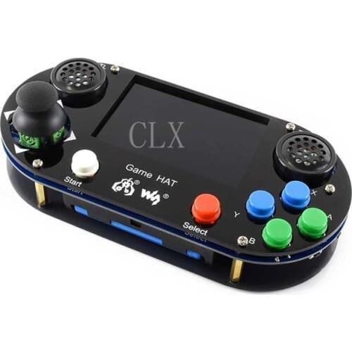 Raspberry Pi 3 B+Plus / 3B / Zero W RetroPie Game HAT Console Gamepad with 480 x 320 3.5 inch IPS Screen