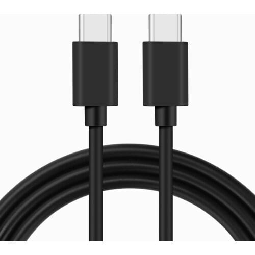 100W 5A USB Type C to Type C Cable for Samsung Galaxy S21 Ultra Support PD QC 3.0 5A Quick Charge Cable for Type-C Devices