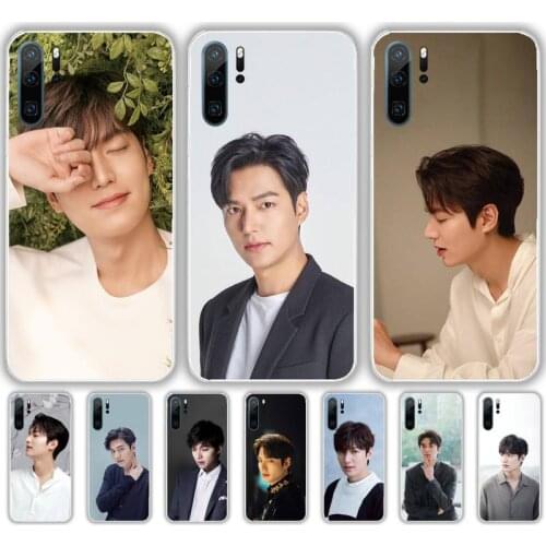 Korean Lee Min ho Phone Case For Huawei P20 P30 P40 lite Pro P Smart 2019 Mate 10 20 Lite Pro Nova 5t