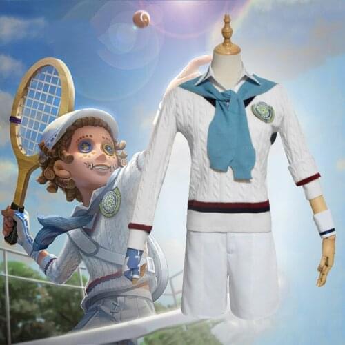 Game Identity V Cosplay costumes Survivor Mike Morton Acrobat Cosplay Costume ACE Skin Uniforms Suits Clothes Sets GYM Hot
